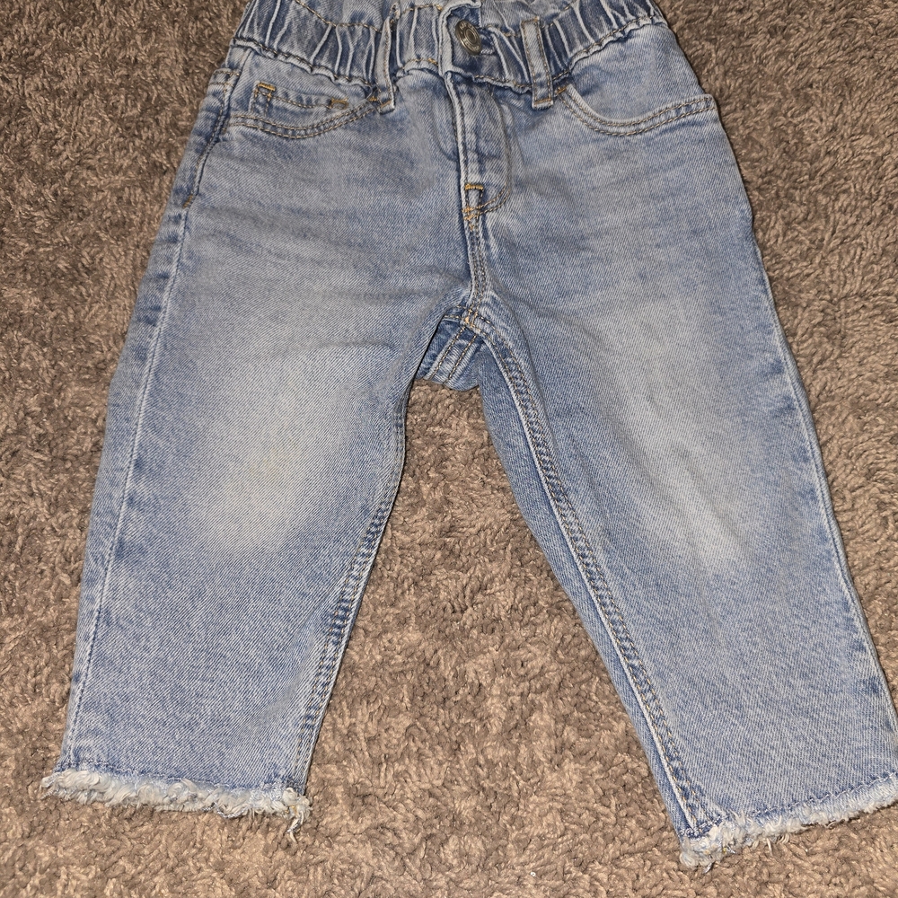 Kids Light Blue Denim Jeans